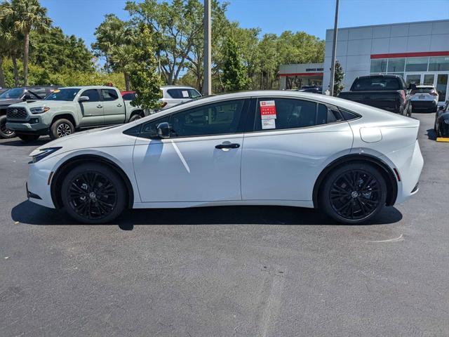 new 2025 Toyota Prius car, priced at $35,421