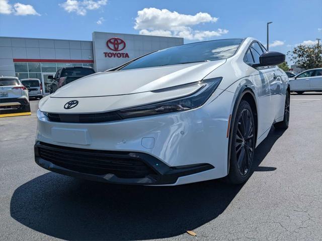 new 2025 Toyota Prius car, priced at $35,421
