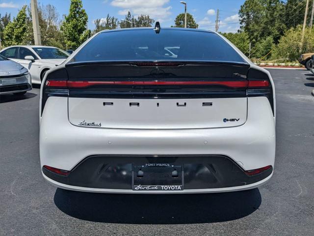new 2025 Toyota Prius car, priced at $35,421