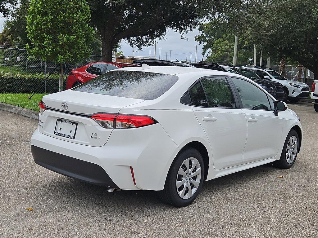 new 2026 Toyota Corolla Hybrid car, priced at $26,642