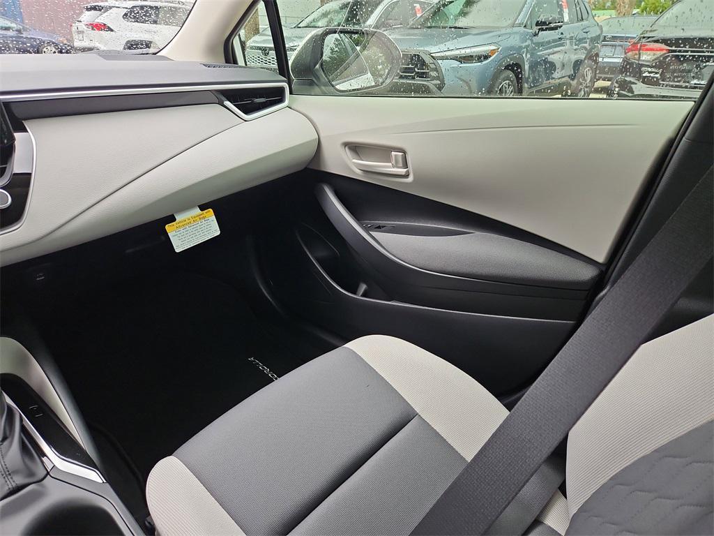 new 2026 Toyota Corolla Hybrid car, priced at $26,642