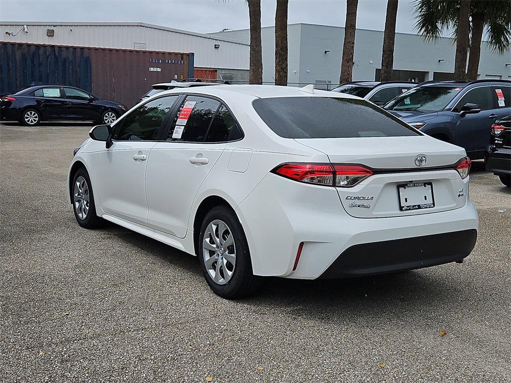 new 2026 Toyota Corolla Hybrid car, priced at $26,642
