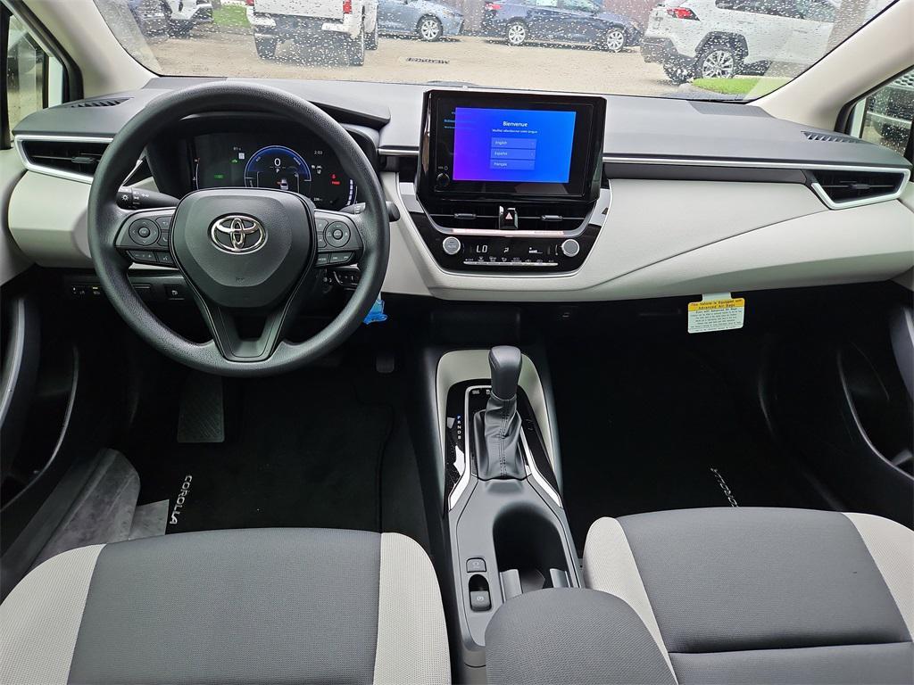 new 2026 Toyota Corolla Hybrid car, priced at $26,642
