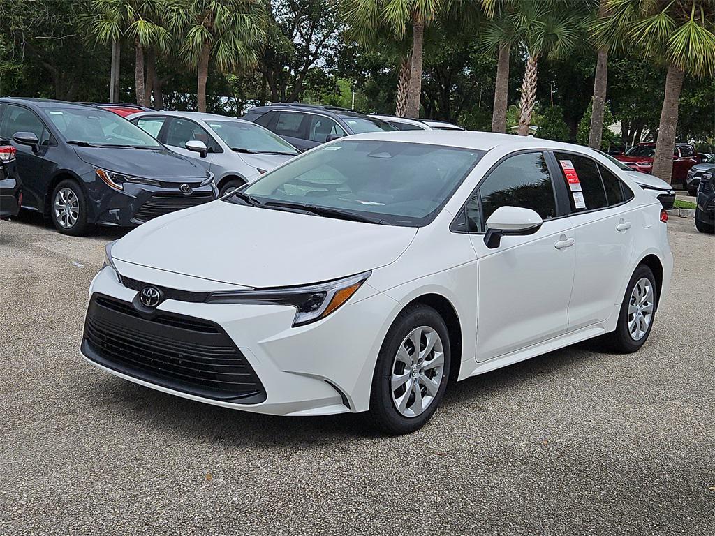new 2026 Toyota Corolla Hybrid car, priced at $26,642