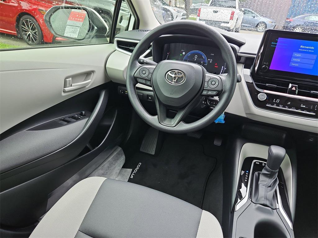 new 2026 Toyota Corolla Hybrid car, priced at $26,642