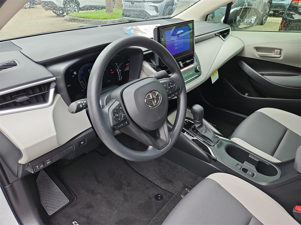new 2026 Toyota Corolla Hybrid car, priced at $26,642
