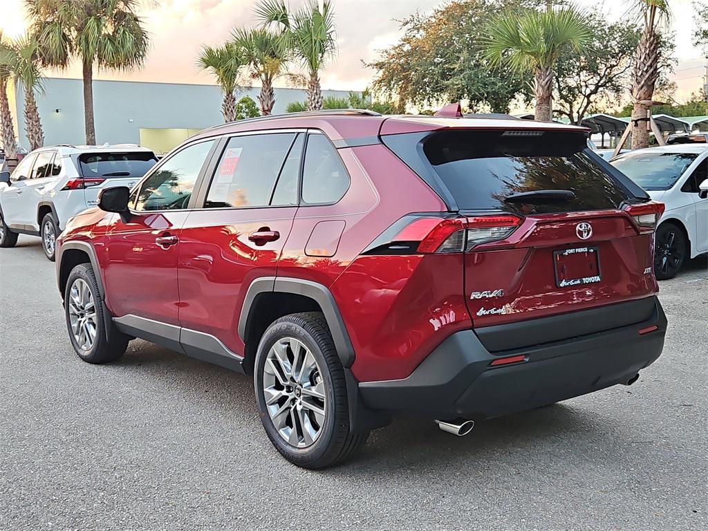 new 2025 Toyota RAV4 car, priced at $36,902
