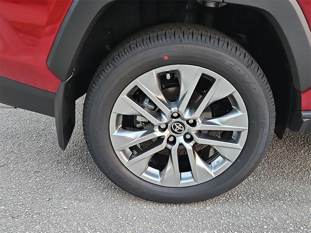 new 2025 Toyota RAV4 car, priced at $36,902
