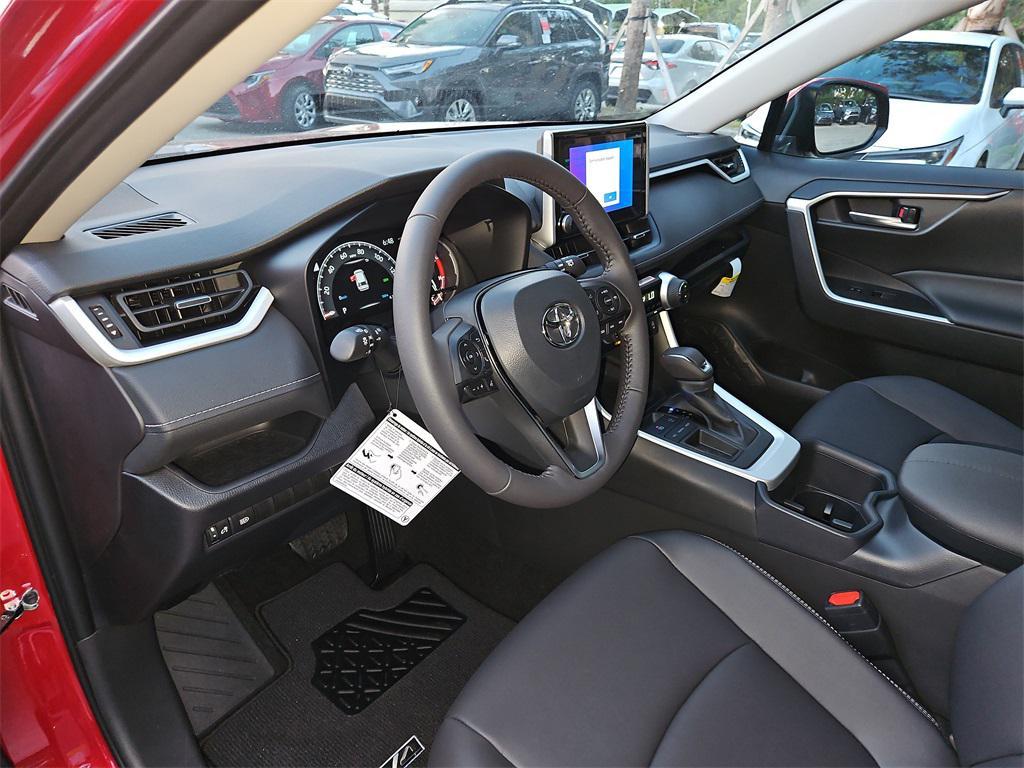 new 2025 Toyota RAV4 car, priced at $36,902