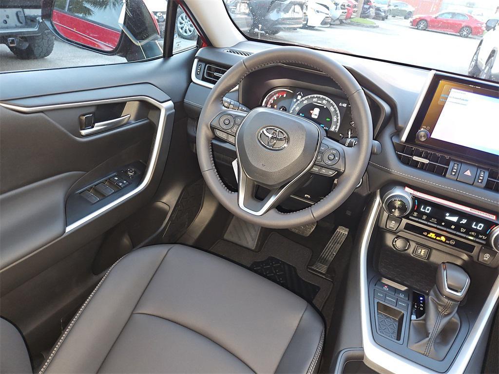 new 2025 Toyota RAV4 car, priced at $36,902