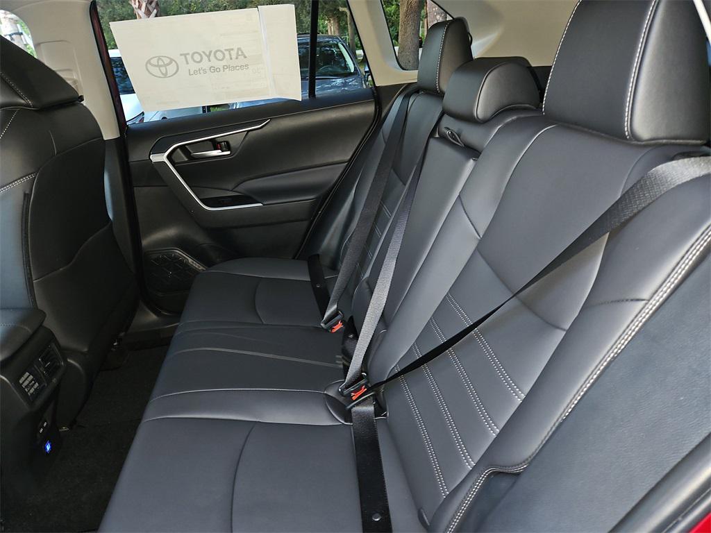 new 2025 Toyota RAV4 car, priced at $36,902