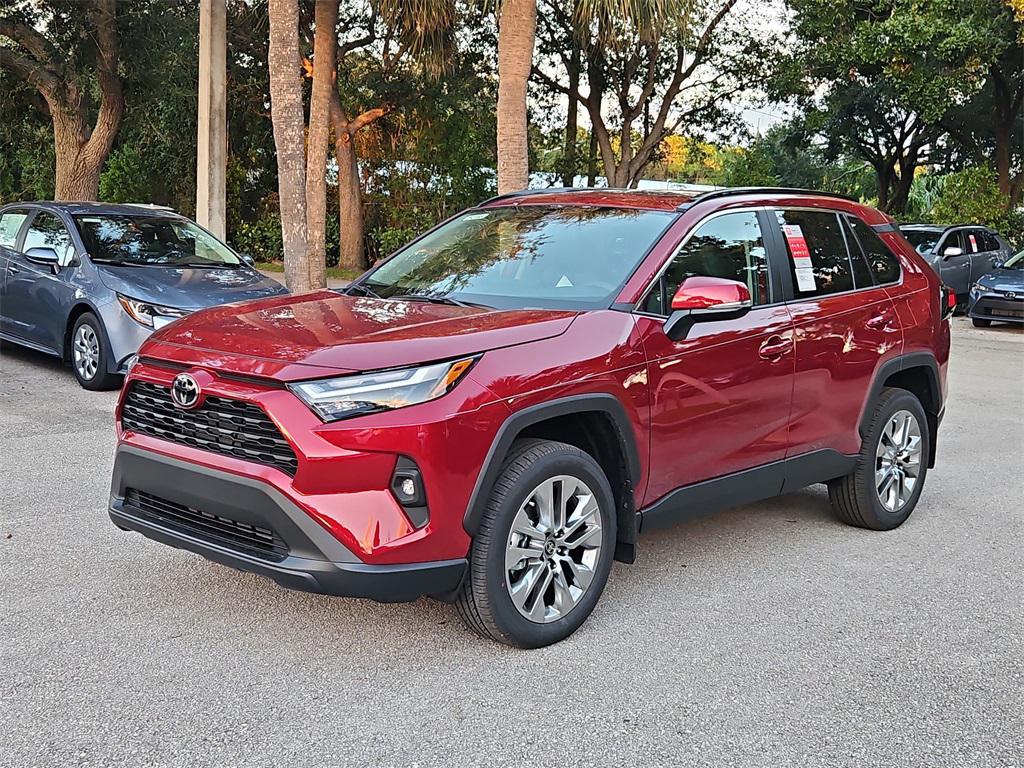 new 2025 Toyota RAV4 car, priced at $36,902