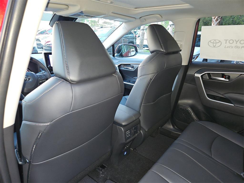 new 2025 Toyota RAV4 car, priced at $36,902