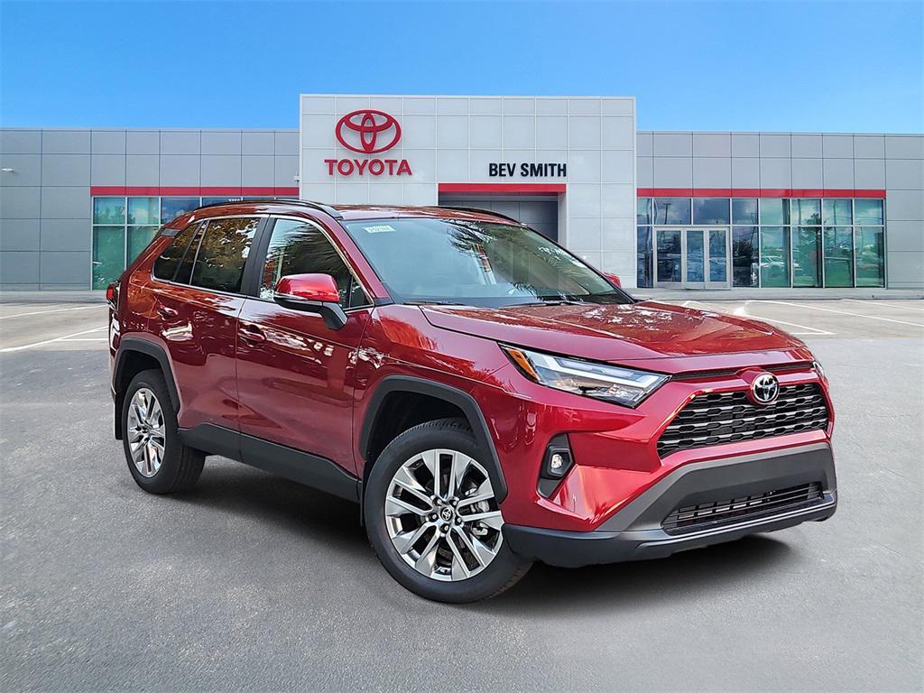 new 2025 Toyota RAV4 car, priced at $36,902