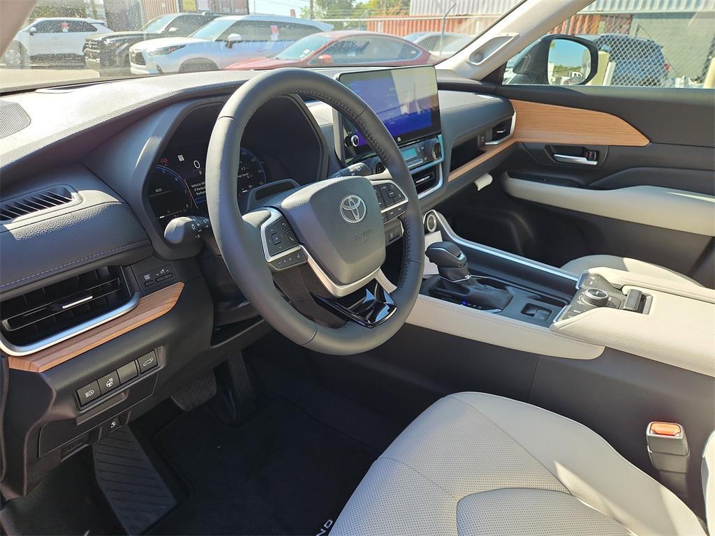 new 2026 Toyota Grand Highlander car, priced at $59,418