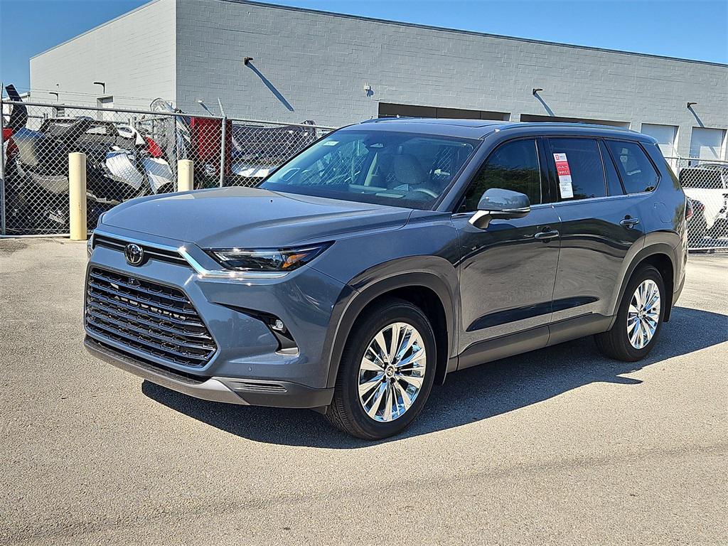new 2026 Toyota Grand Highlander car, priced at $59,418