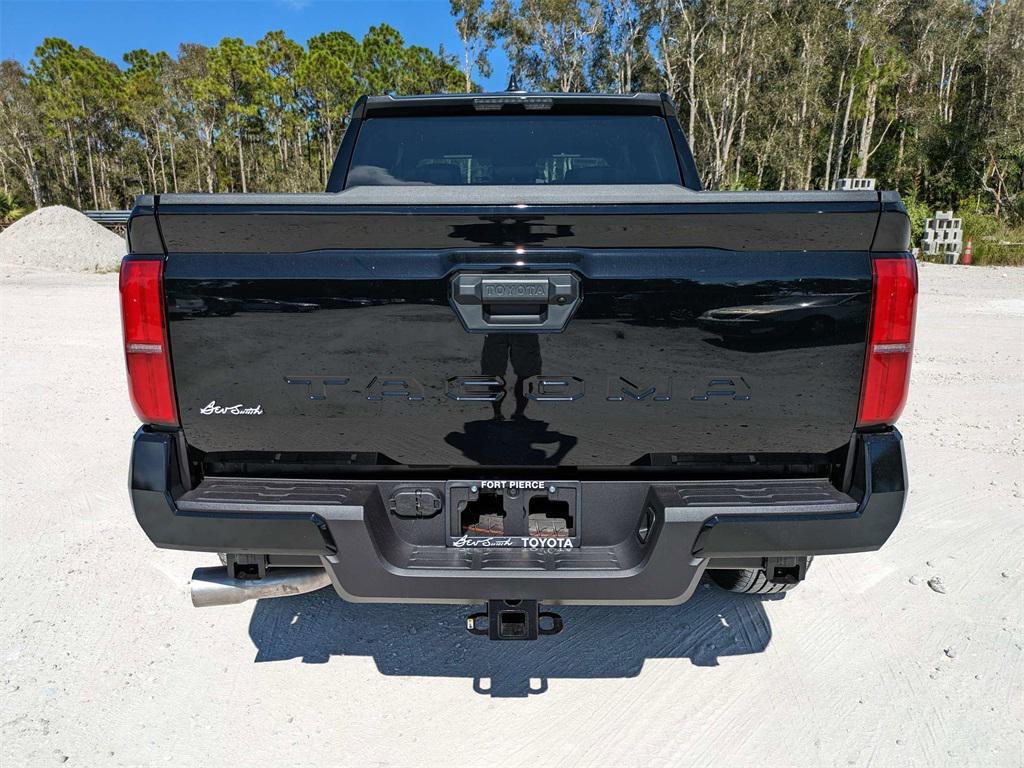 new 2025 Toyota Tacoma car, priced at $41,117