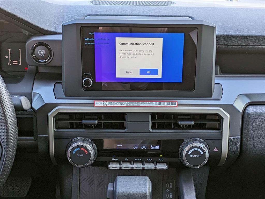 new 2025 Toyota Tacoma car, priced at $41,117