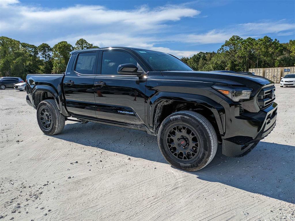 new 2025 Toyota Tacoma car, priced at $41,117