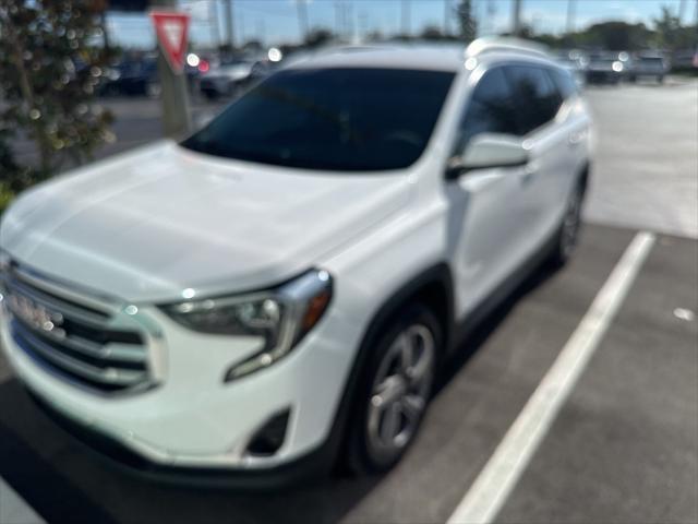 used 2020 GMC Terrain car, priced at $16,417