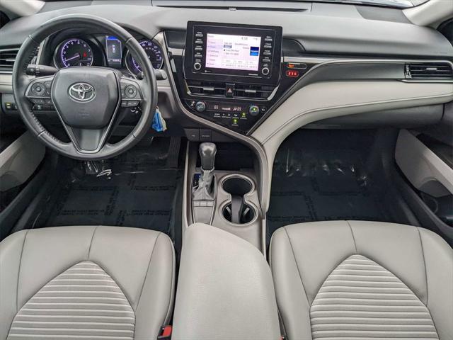 used 2022 Toyota Camry car, priced at $23,797