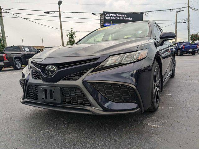 used 2022 Toyota Camry car, priced at $24,597