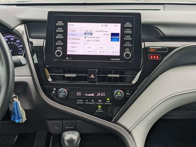 used 2022 Toyota Camry car, priced at $23,797