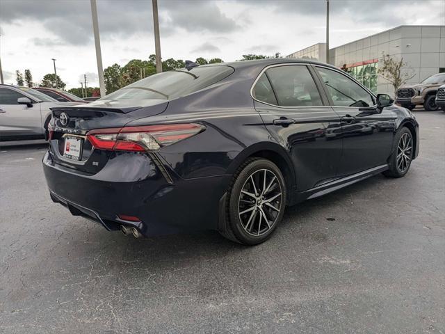 used 2022 Toyota Camry car, priced at $23,797