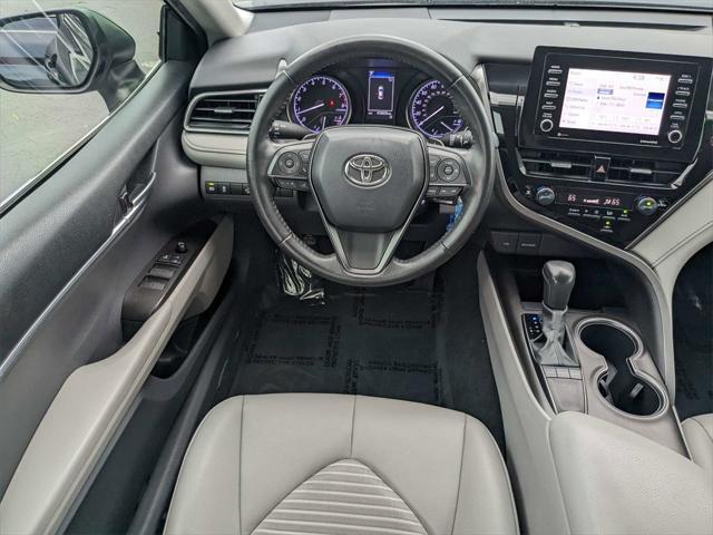 used 2022 Toyota Camry car, priced at $23,797