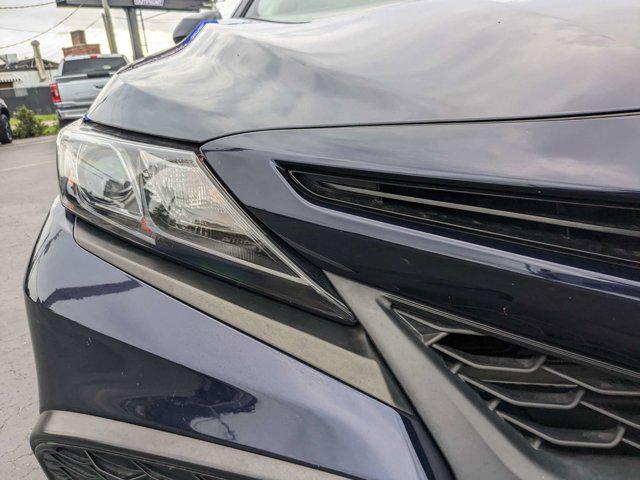 used 2022 Toyota Camry car, priced at $24,597