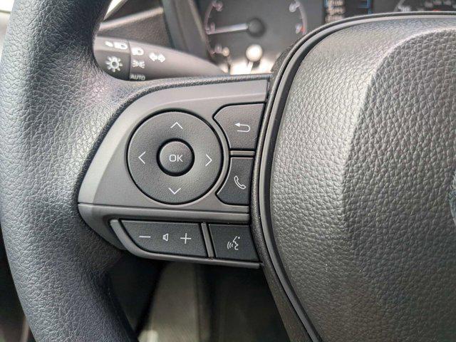 new 2025 Toyota Corolla car, priced at $24,992