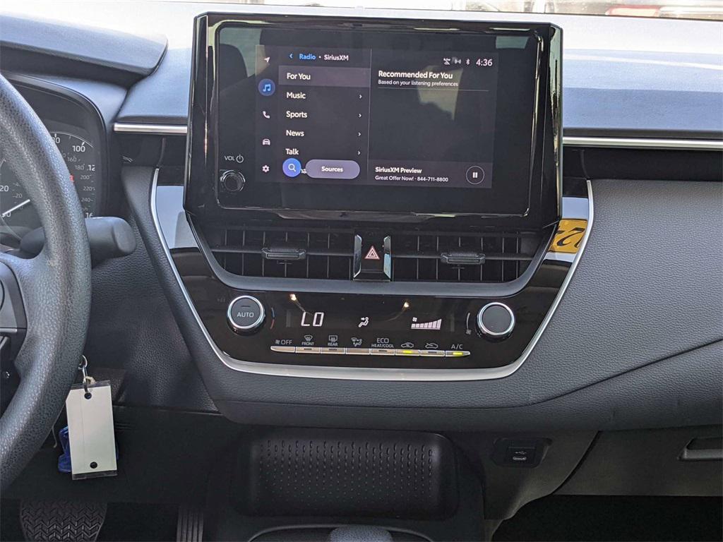 used 2024 Toyota Corolla Hybrid car, priced at $21,872