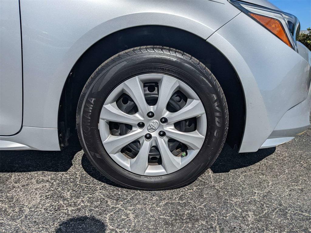 used 2024 Toyota Corolla Hybrid car, priced at $21,872