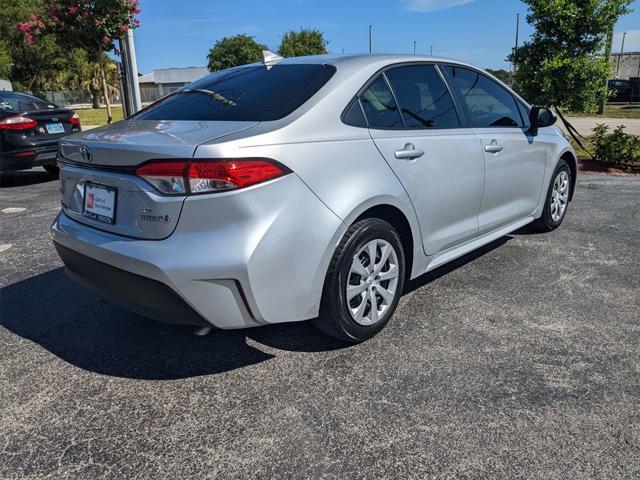 used 2024 Toyota Corolla Hybrid car, priced at $23,997
