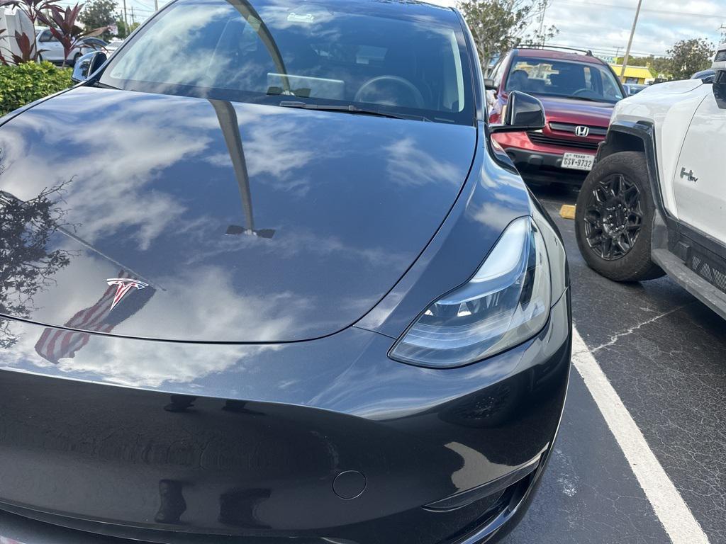 used 2024 Tesla Model Y car, priced at $32,994