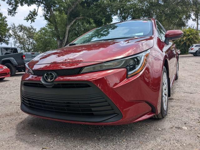 new 2025 Toyota Corolla car, priced at $25,017