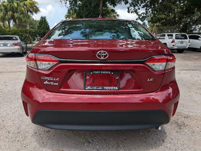 new 2025 Toyota Corolla car, priced at $25,017