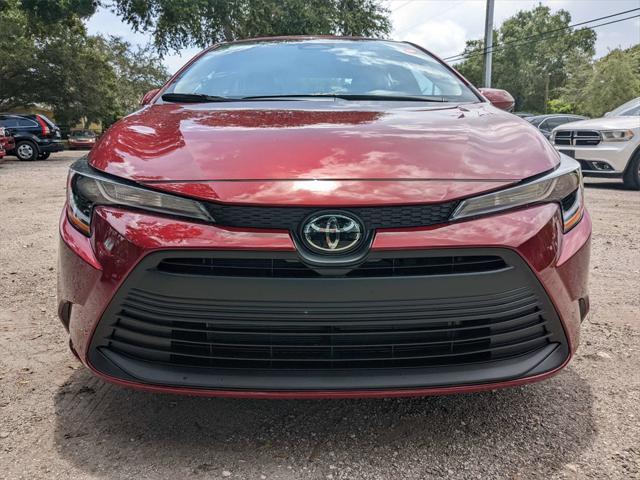 new 2025 Toyota Corolla car, priced at $25,017