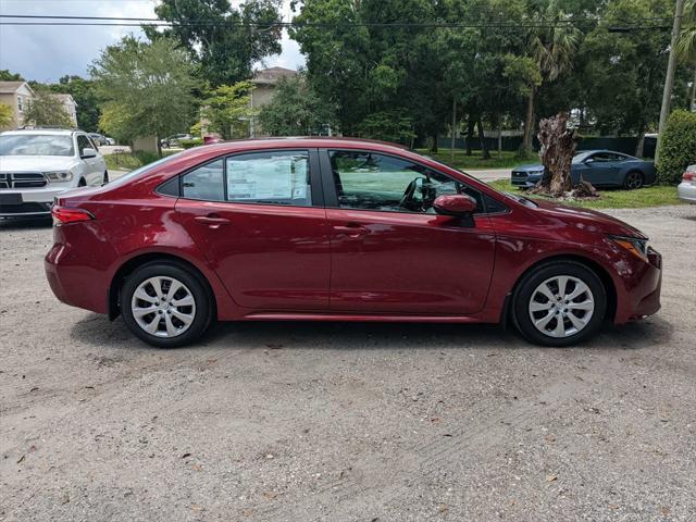 new 2025 Toyota Corolla car, priced at $25,017