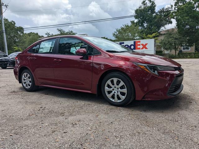 new 2025 Toyota Corolla car, priced at $25,017