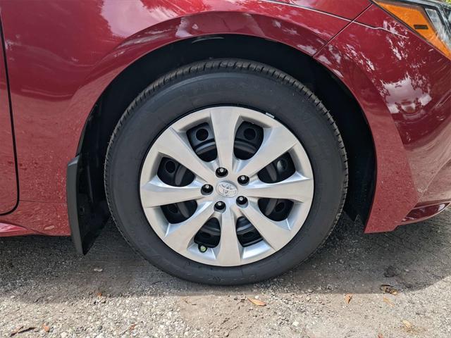 new 2025 Toyota Corolla car, priced at $25,017