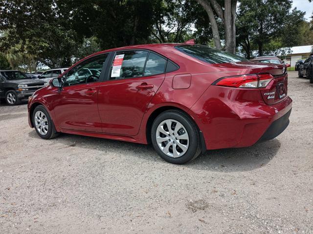 new 2025 Toyota Corolla car, priced at $25,017