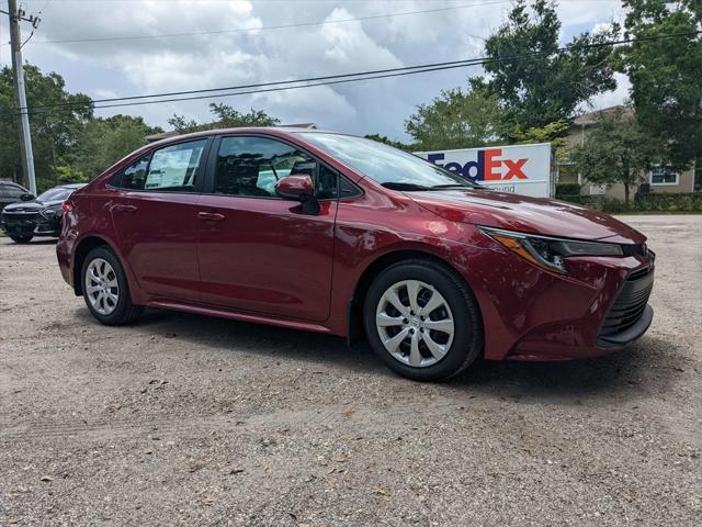 new 2025 Toyota Corolla car, priced at $25,017