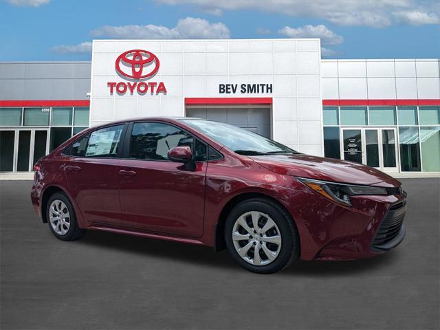 new 2025 Toyota Corolla car, priced at $25,017