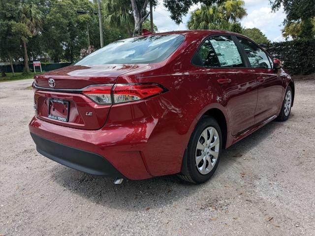 new 2025 Toyota Corolla car, priced at $25,017