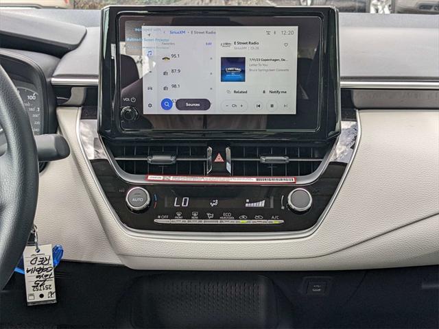 new 2025 Toyota Corolla car, priced at $25,017