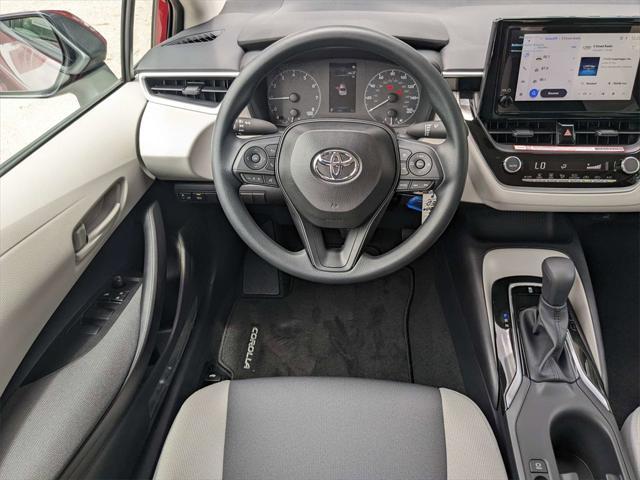 new 2025 Toyota Corolla car, priced at $25,017