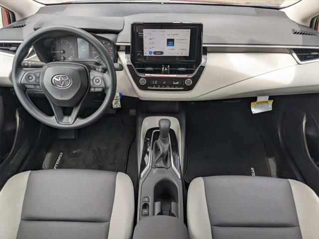 new 2025 Toyota Corolla car, priced at $25,017