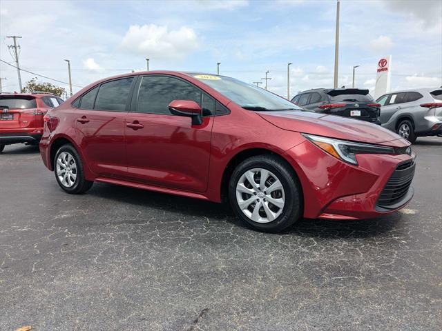 used 2023 Toyota Corolla Hybrid car, priced at $18,697