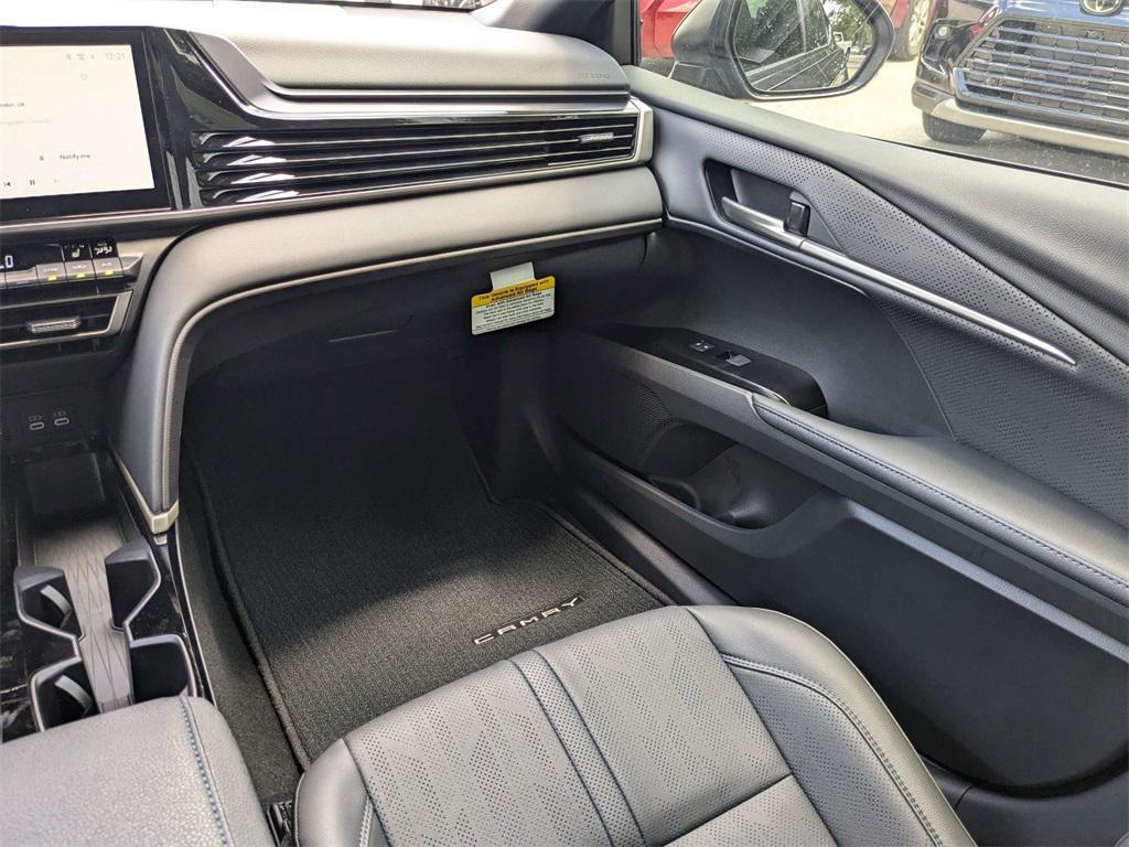 new 2025 Toyota Camry car, priced at $40,670